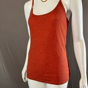 Old Navy Women's Burnt Orange Tank Top